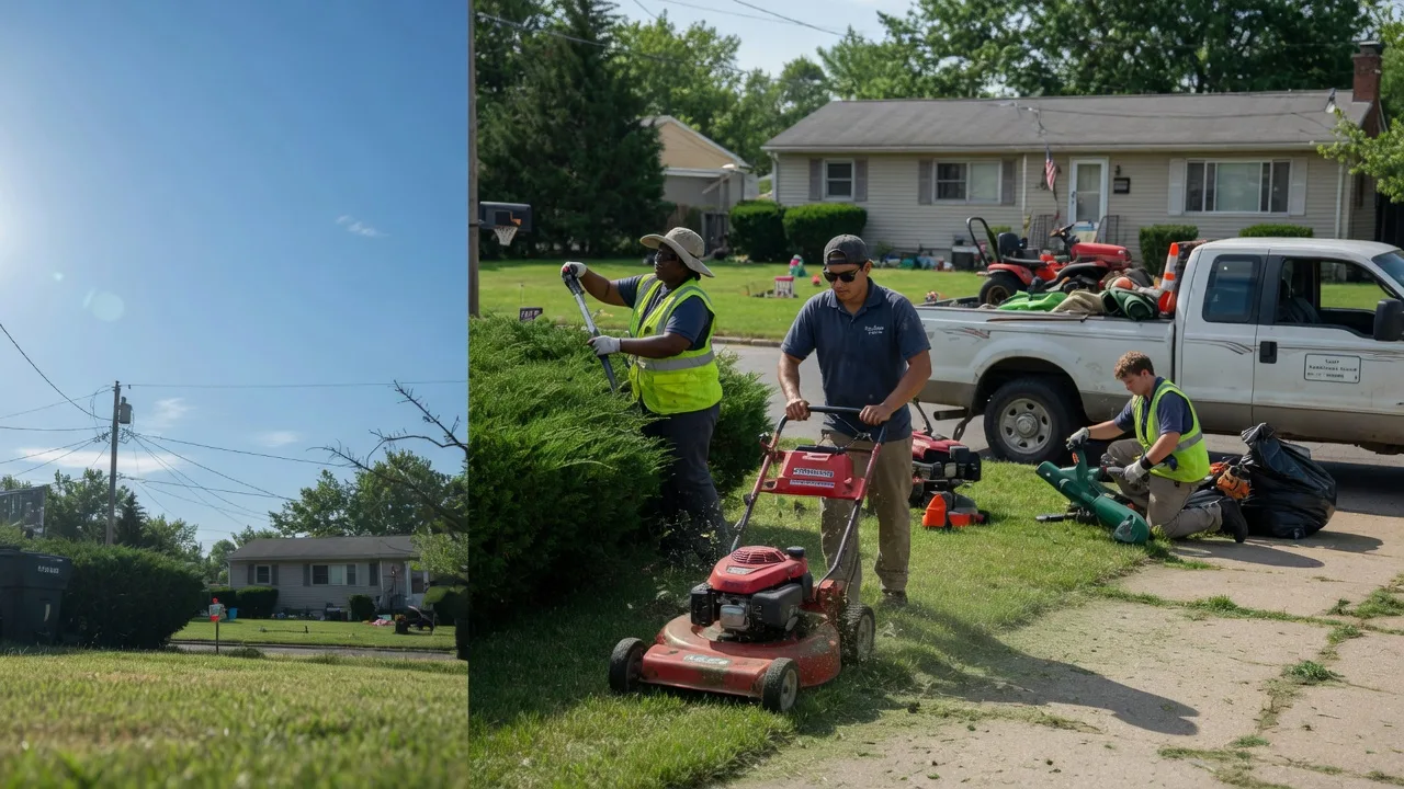Lawn Care in Hope, KY near me